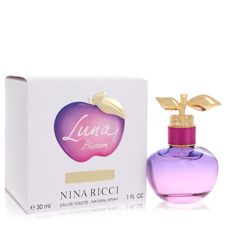 Nina Luna Blossom by Nina Ricci Eau De Toilette Spray 1 oz Nina Luna Blossom by Nina Ricci Eau De Toilette Spray 1 oz